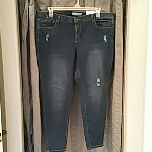 Women's size 18 Petite skinny jeans